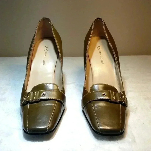 ANNE KLEIN Leather upper pump - Picture 4 of 10